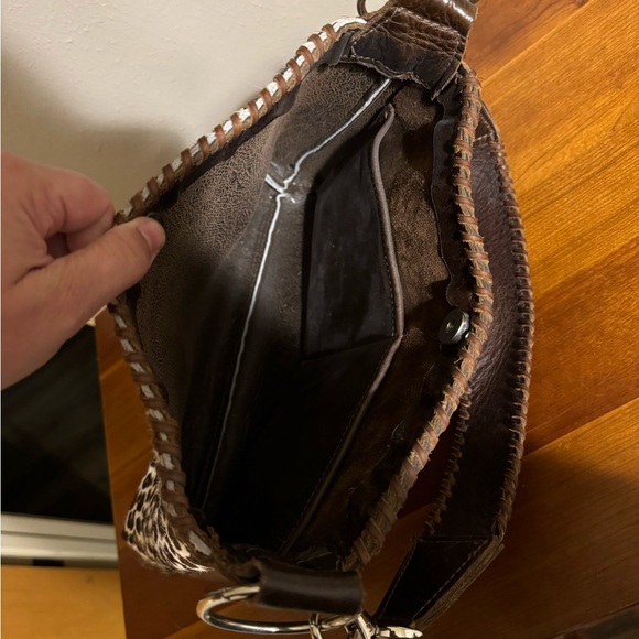 Designer Custom Leather handmade custom bag. - Picture 4 of 5